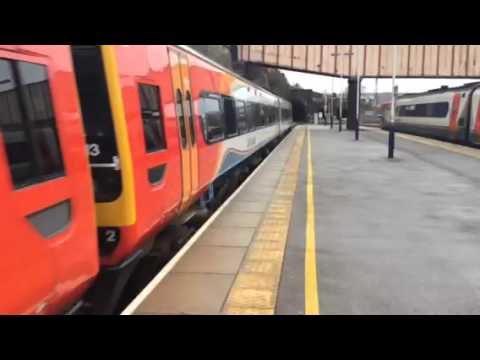 158813/158847 (Lincoln Castle Explorer) Leaves P8 at Sheffield (Yorks) Saturday 05.12.2015