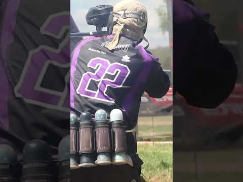 Battling! #paintball #shorts #JamesDee