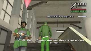 Big Smoke Stealth Knife Kill (End of The Line) [GTA SA]