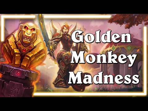 Savjz Hearthstone: Golden Monkey Madness