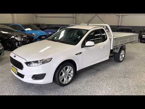 2015 Ford Falcon FGX Ute - Factory LPG 127,000km!