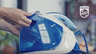 Philips Steam Generator Iron PerfectCare Compact Essential 2400W Blue/White
