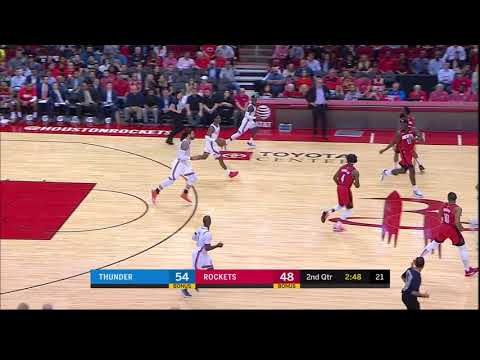 James Harden Full Play 10/28/19 Oklahoma City Thunder vs Houston Rockets | Smart Highlights