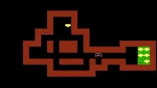 Pusher/Sokoban gameplay for DOS