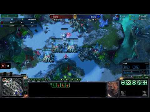 ZvP: Abyssal Reef: Snute (Z) vs Hero (P)- high level aggressive game - G2 of a BO3