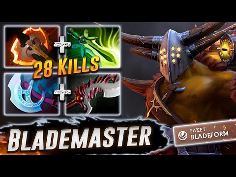 Juggernaut BLADEMASTER 28 Kills - Dota 2 Highlights & Guides TV