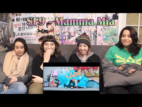 SF9 - "Mamma Mia" MV Reaction