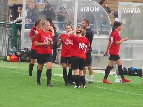 AFC Dunstable Ladies v Wymondham Ladies FC some quick clips 19th Aug 2018