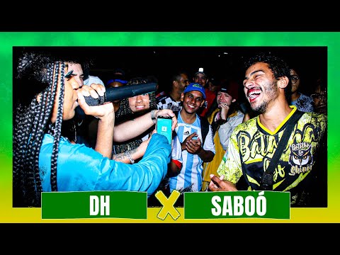 (🚱 ELA É MENOR 🔞) SABOÓ X DH - SEGUNDA FASE - BATALHA DA ZIL - EDIÇÃO 54