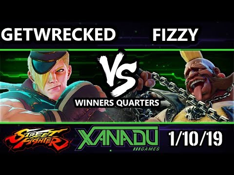 F@X 284 SFV - geTwreCked (Ed) Vs. Fizzy (Birdie) Street Fighter V Winners Quarters