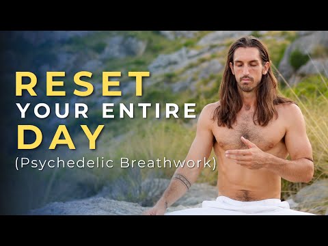 20 Minute Psychedelic Breathwork for Emotional Reset & Clarity | Janax Pacha - Templo Dorado