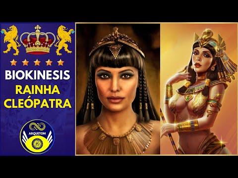 👑 CLEÓPATRA - EXTREMAMENTE MAGNÉTICA! - PODER, BELEZA, SEDUÇÃO E RIQUEZA - Biokinesis