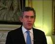 Gordon Brown launches the UK politics YouTube channel