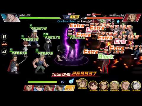 OPM - S6 - Atomic Samurai Dealt 1m damage