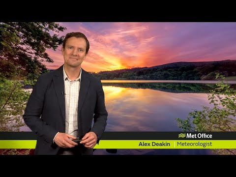 Wednesday afternoon forecast 30/06/21