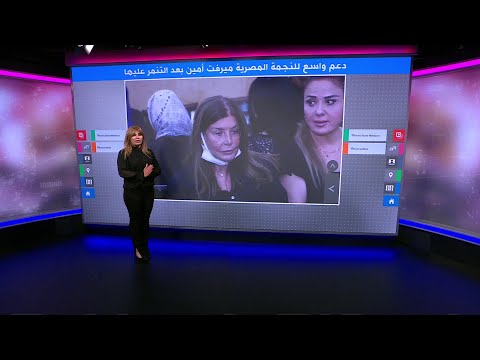 دعم واسع للنجمة المصرية ميرفت أمين بعد تعرضها للتنمر
