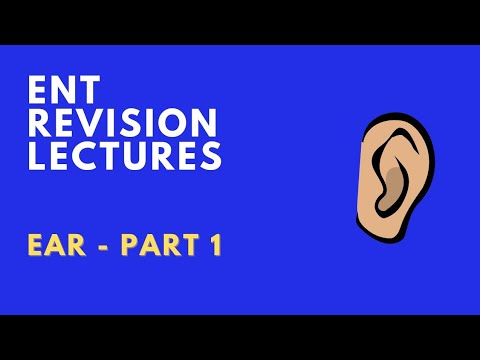 Ear Scenarios | ENT | Quick Revision | Part 1