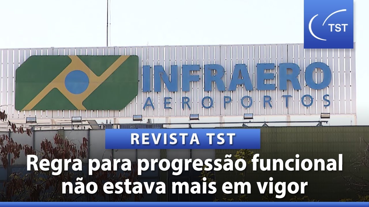 Empregado não obtém progressão funcional após mudar de função
