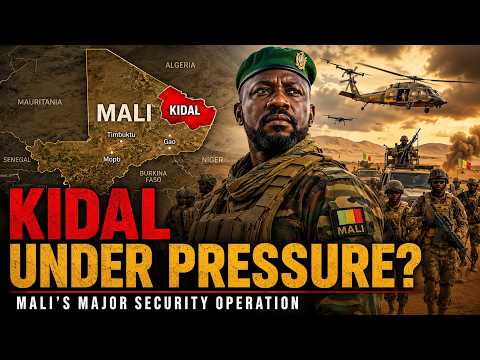 Mali's Bold Move in Kidal: A New Era for Sahel Security?