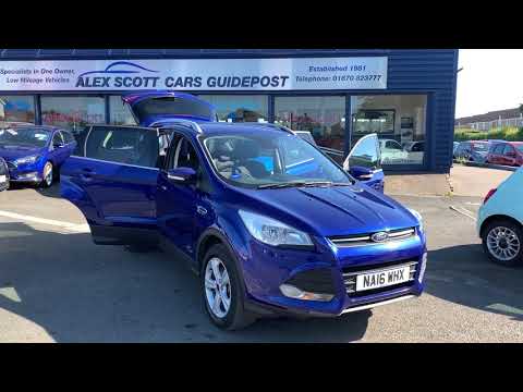 2016 16 Ford Kuga 2.0 TDCi Zetec 5dr