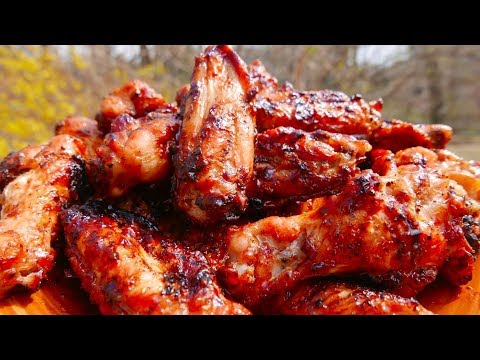 Grilled Chicken Wings Recipe - Crispy and Delicious