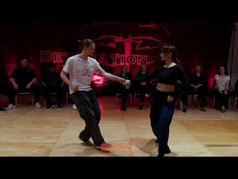 Philipp Wolff & Chantelle Pianetta - Invitational Jack&Jill - Detonation Dance 2025