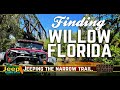 Finding Willow Florida and an abandoned trestle bridge.