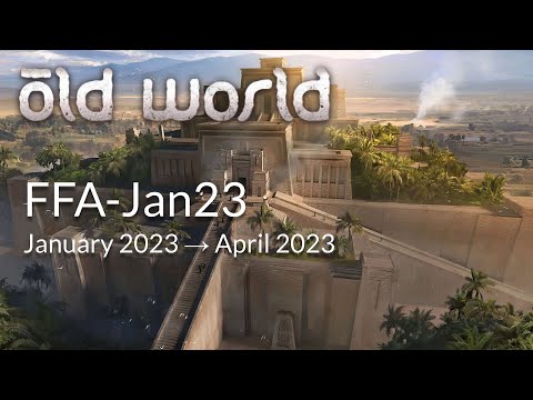 [FFA-Jan23] Part 1: Old World 6 Player FFA on Donut