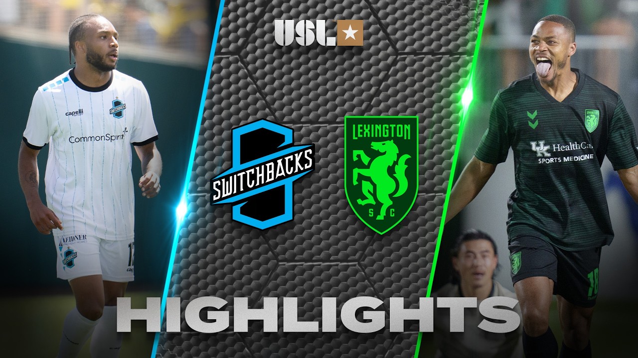 Colorado Springs Switchbacks vs Lexington SC Highlights