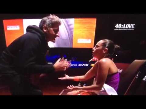 Francesco Cina and Roberta Vinci's Funny Convo at 2017 Stuttgart