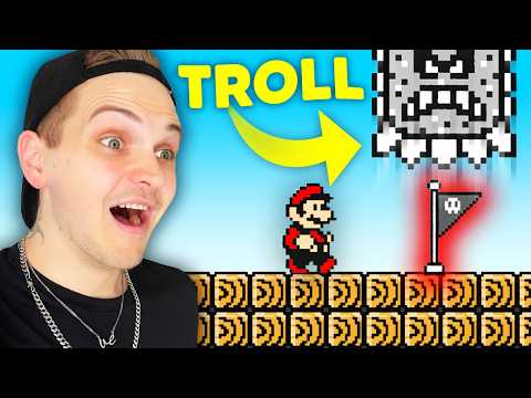 This level has TROLL checkpoints?!