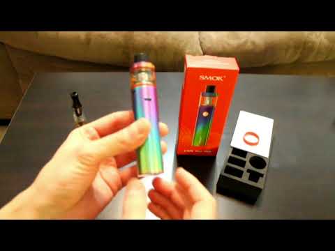 Part of a video titled SMOK Vape Pen Plus Review - YouTube