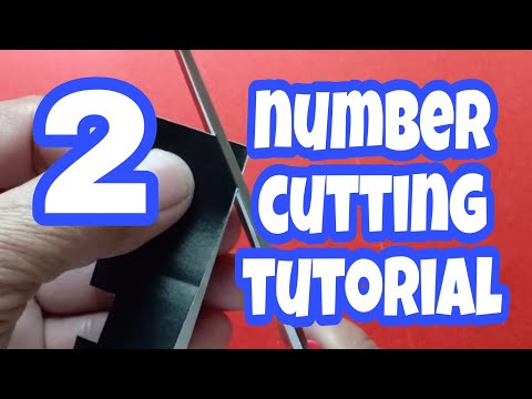 Number Cutting 2 Tutorial