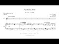 Schubert : An die Laute, Op. 81, No. 2, D 905 - Mezzo-Soprano or Baritone