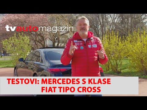TV Automagazin S10 29 - Na testu najluksuzniji Mercedes i Fiat Tipo Cross!