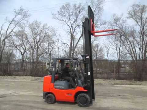 2011 TOYOTA 7FGCU35 (TEST RIDE)