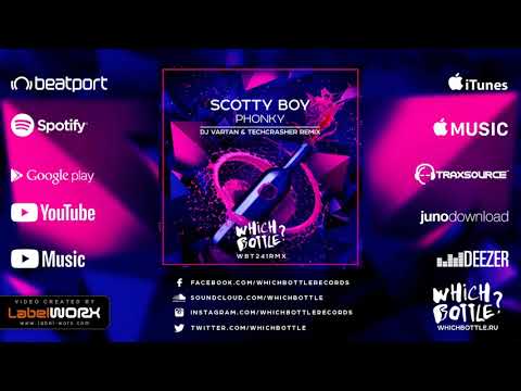 Scotty Boy - Phonky (DJ Vartan & Techcrasher Radio Edit)