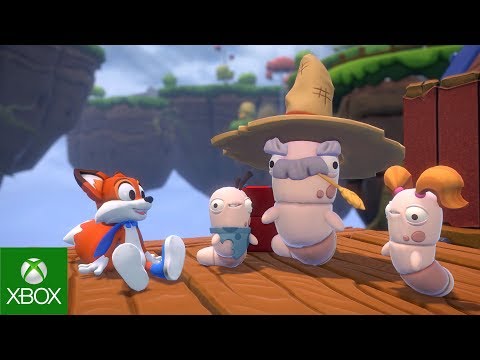 Super Lucky's Tale – E3 2017 – 4K Announce Video thumbnail