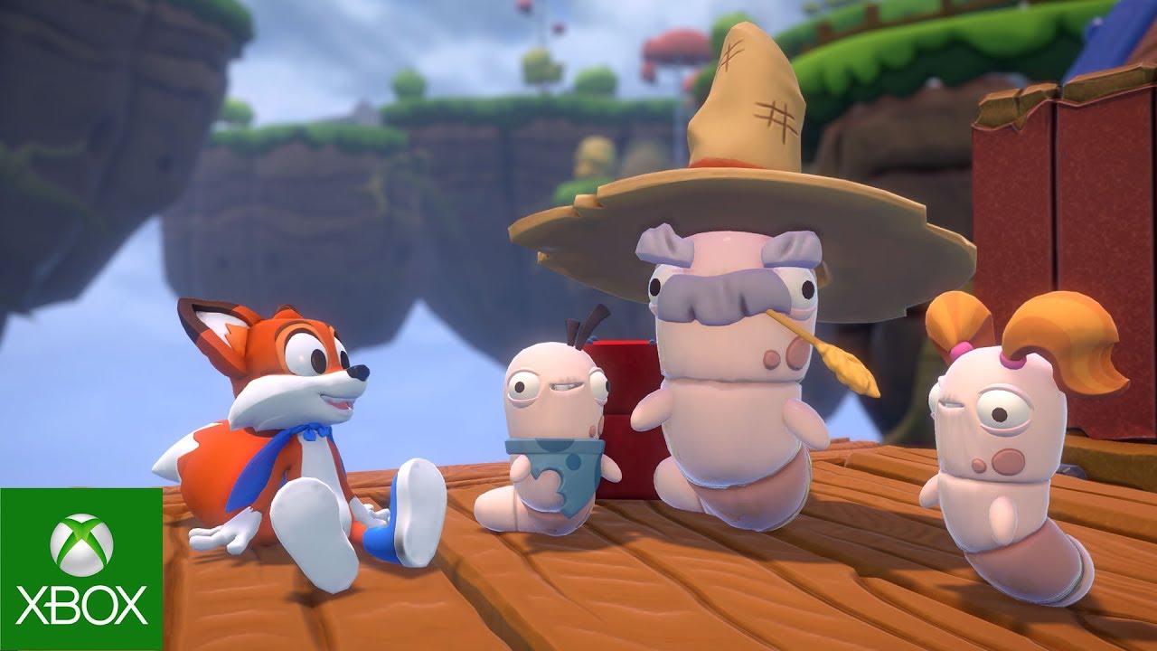 Super Lucky's Tale â€“ E3 2017 â€“ 4K Announce Video - YouTube