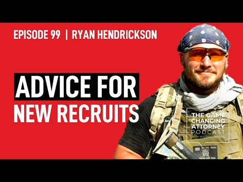 Ryan Hendrickson Talks Being an 18C Special Forces Engineer Sergeant
