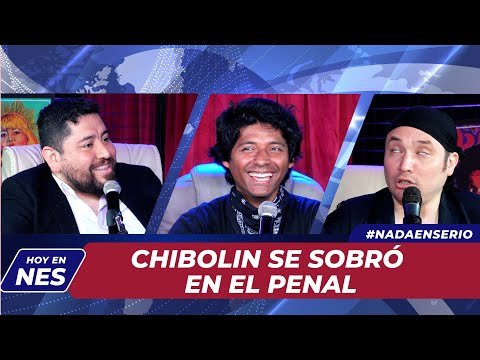 NADA EN SERIO FT GRILLO: CHIBOLIN SE SOBRÓ EN EL PENAL