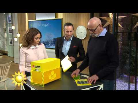 En av de coolaste trissvinnarna enligt Peter Jihde - Nyhetsmorgon (TV4)