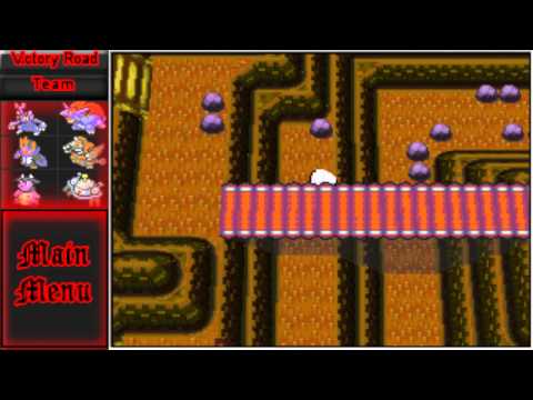 Lets Play Pokemon Bloody Platinum Part 50 Vs Victory Road and Dragons