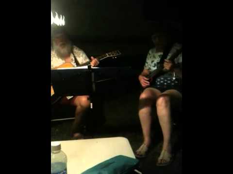 Reed and Linda Crowner at Norwich NY 2011