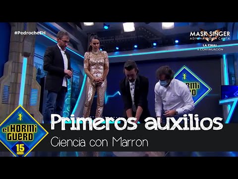 El cursillo acelerado de Marron para salvar la vida ante un atragantamiento - El Hormiguero