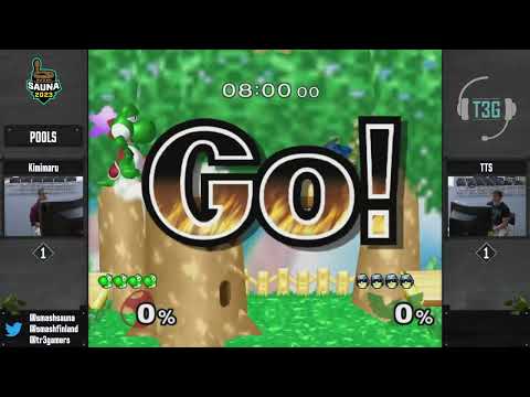 Kimimaru vs TTS - Pools - Smash Sauna 2023