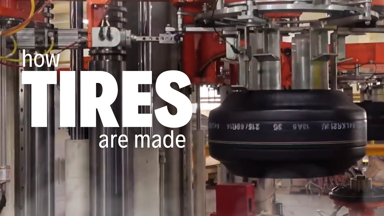 How Tires Are Made from Rubber?