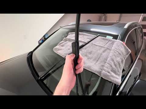 2018-2024 Audi Q5 Bosch ICON Wiper Blade Installation