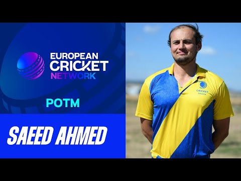 POTM Match 2: S.Ahmed - SWE vs HUN | Highlights | ECN Norway T20I, 2025 | 17 Aug 2025 | ECN25.085