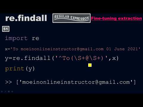 Regular expression for Greedy matching - Matching & Extracting - Python by #Moein